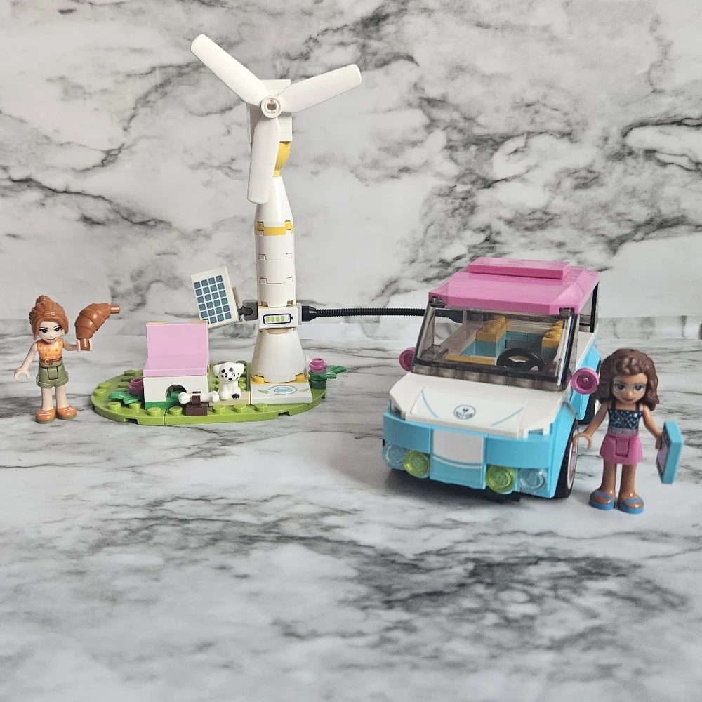 Lego Friends Heartlake City #41443 Olivia's Electric Car